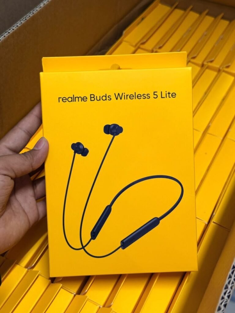 Realme Buds Wireless 5 Lite